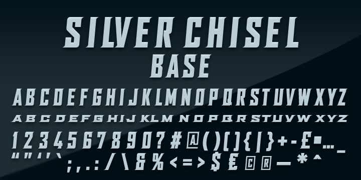 SILVER CHISEL